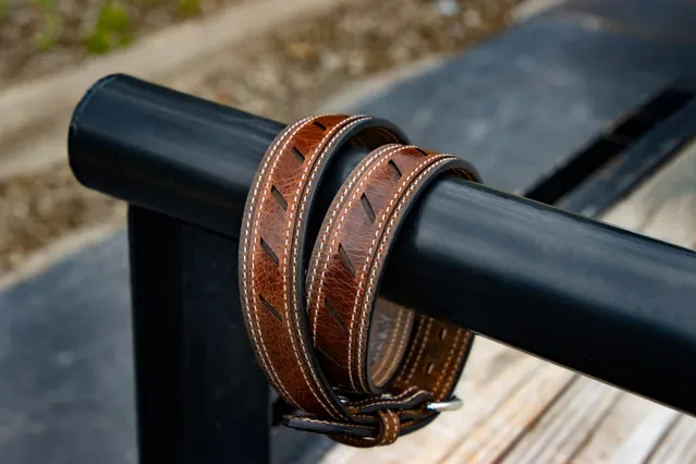 RM Williams Leather Belt